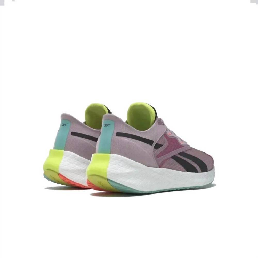NEW REEBOK women’s floatride energy symmetro 2 running shoes in lilac/yellow - Picture 4 of 4